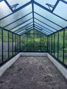 Kasvuhoone plokkidest vundament